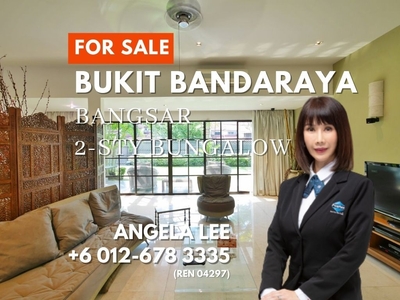 Bukit Bandaraya Bangsar 2-Storey Bungalow for Sale