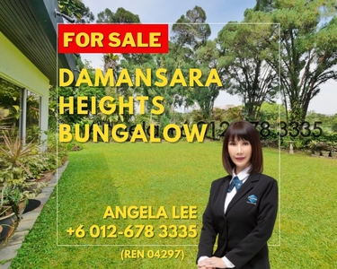Bukit Damansara 2 Storey Bungalow for sale