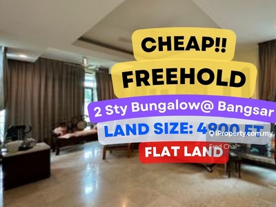 C H E A P 2 Storey Bungalow House For Sale @ Kuala Lumpur Bangsar