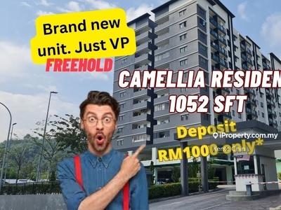 Camellia Residence, Bandar Sungai Long for Sale (S U P E R C.H.E.A.P)