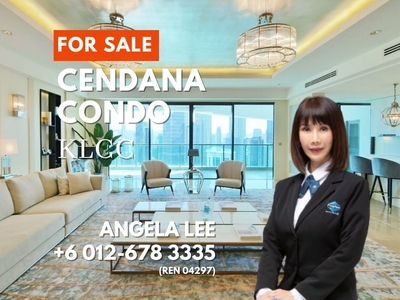 Cendana Condominium ID unit with unblocked KLCC views