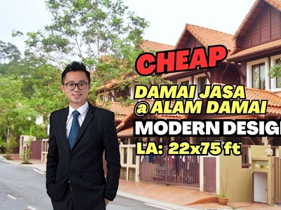 Cheap Alam Damai Cheras 2 sty house @ Damai Jasa Modern Design