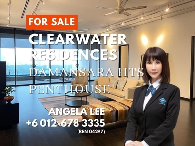 Clearwater Residences, Damansara Heights Penthouse for Sale