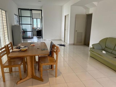 Corner House for Rent at 10th Miles Kuching