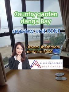 Country garden danga bay seaview unit