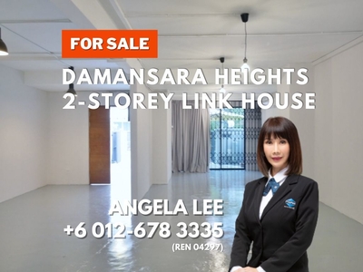 Damansara Heights 2-Storey Reno Link for Sale