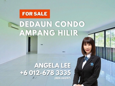 Dedaun Condo, Ampang Hilir 3,628sf Corner for Sale
