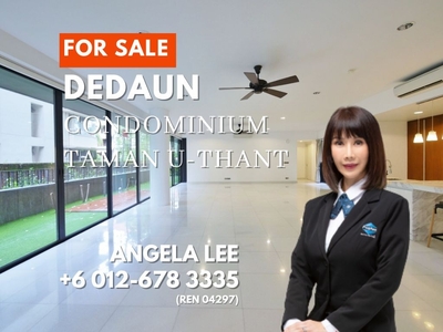 Dedaun Condo @ Ampang U-Thant Ground Floor Unit with Extra Land