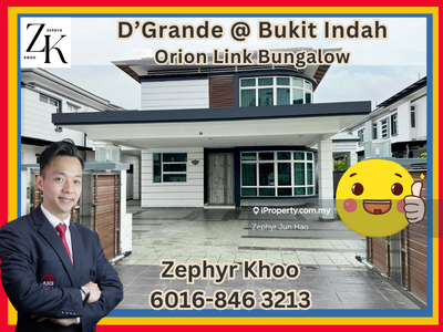 D'Grande @ Bukit Indah, Orion Link Bungalow, Iskandar Puteri For Sale