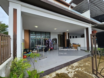Double storey Freehold Partial furnishing Ulu Tiram For Sale