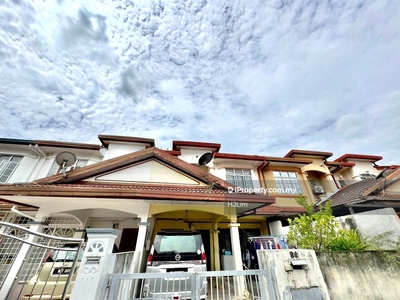 Double Storey Jalan Suadamai Terrace Bandar Tun Hussein Onn Cheras.