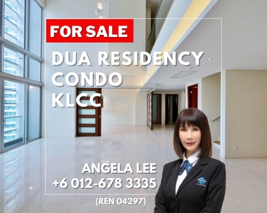 Dua Residency, KLCC Duplex 3,502sf for Sale