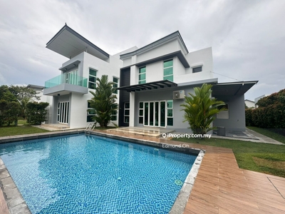 East Ledang Double Storey Bungalow with Swimming Pool Freehold Unit