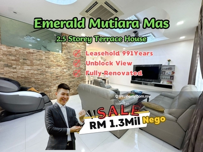 Emerald Mutiara Mas 2.5 Storey Terrace House