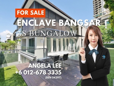 Enclave Bangsar 3-Storey Bungalow Private Lift & Pool - Gated for Sale
