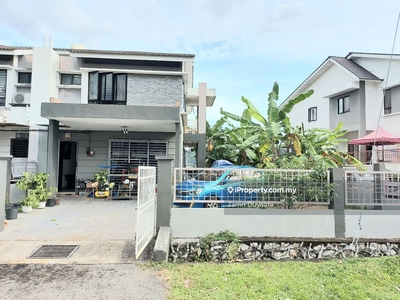 End Lot With Land 2 Storey Terrace Bukit Saujana Sungai Buloh