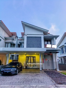 Extra Land 3 Storey Semi-D Suter Residence Taman Sutera Kajang