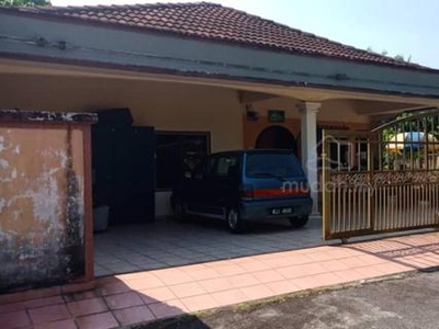 Facing Open Single Storey Corner Lot Bandar Rinching Ecohill