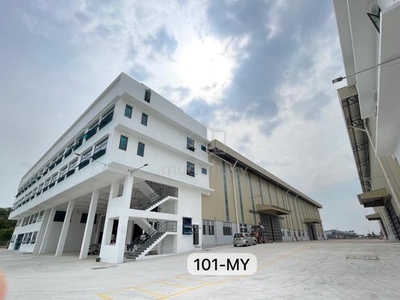 FACTORY Rent！[4.4Acre / 1,200AMP / 6 Bays] Raja Klang @ Meru Warehous