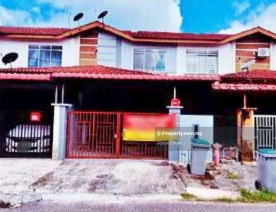 Freehold 2 Storey Terrace House - Pasir Gudang, Johor
