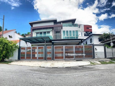 Freehold 3 Storey Bungalow House Hulu Kelang Ulu Klang