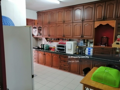 Freehold house for sale at Medan Idaman, Setapak, easy access