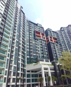 Fully Furnished (2+1 rooms, 2 baths) @ Permas, Crescent Bay Suites