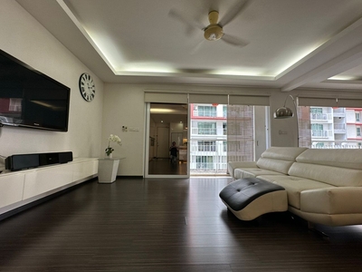 Fully Furnished Renovated Apartment Studio 1 Room Condo MRT Ritze Perdana 2 Damansara Perdana Petaling Jaya For Sale