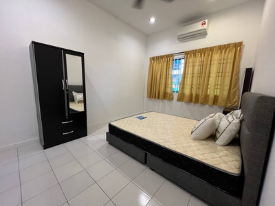 Fully Furnished Renovated Canning Garden Single Storey Terrace House For Rent