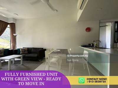 Fully Furnished Unit With Green View- Ready To Move In