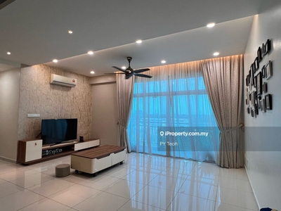 Fully renovated K Residence condo @Seberang Jaya for sale