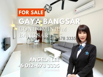 Gaya Bangsar Condominium for Sale