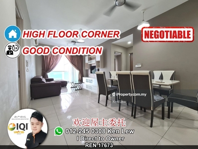 Good condition, high floor