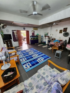 Good Condition Taman Tambun Emas Double Storey Terrace House For Sale