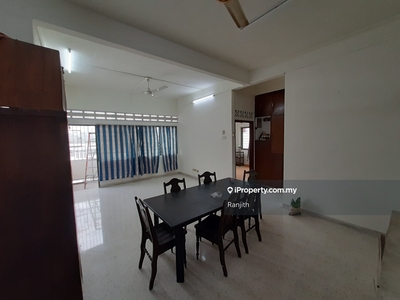 Good location near KL Sentral. Newly Renovated, Newly Painted Flat