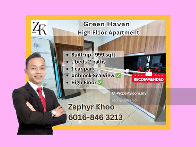 Green Haven Apartment For Sale Pangsapuri Untuk Dijual 2beds 2baths