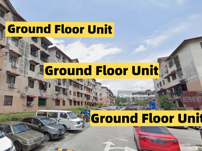 Ground Floor Unit For Sale, Harmoni Damansara Damai, Good Deal