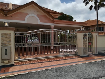 Guarded Area Semi D Double Storey Bukit Istana next Taman Alam Perdana