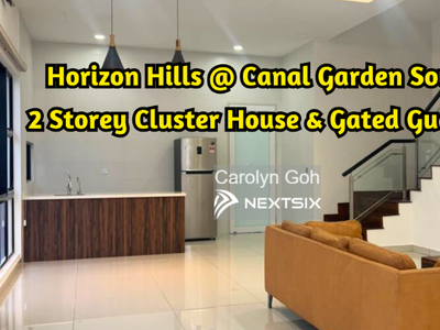 Horizon Hills - Canal Garden South