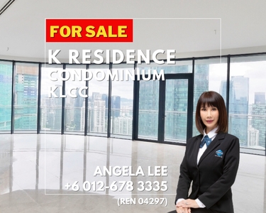 K Residence KLCC 1,884sf 2 Bedroom for Sale