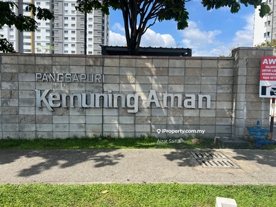 Kemuning Aman Apartment Kota Kemuning, Bukit Rimau, Shah Alam