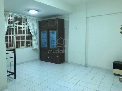 kepong fortune avenue big unit fully anytime can move in (offer price)