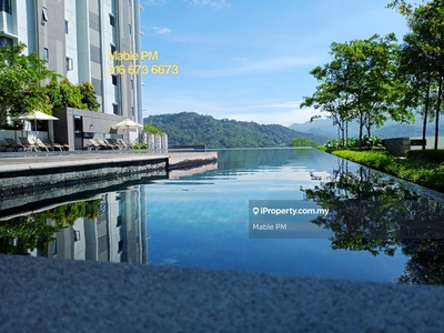 Kingfisher Inanam, ready 5 star resort style condominium, Rm416k