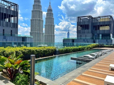 [KLCC FREEHOLD TOD] - KLCC Suite With GRR up to 10%