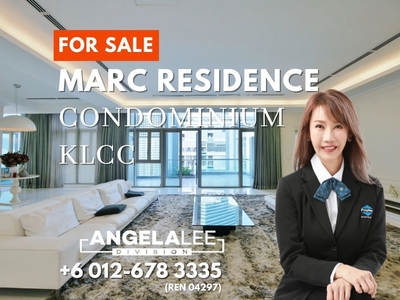 KLCC Marc Residence Penthouse with KLCC Views for Sale