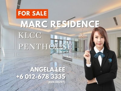 KLCC Marc Residence Penthouse with Private Pool for Sale
