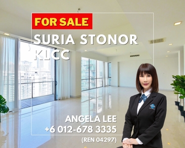 KLCC Suria Stonor 3,282sf 4 Bedroom for Sale