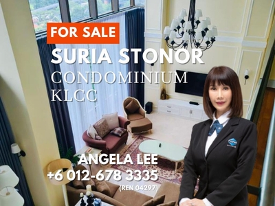 KLCC Suria Stonor Duplex 5,429sf for Sale