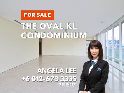 KLCC The Oval Condo for Sales