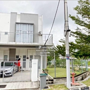 Kota Masai Bandar Layangkasa Jalan Wau Kiki 6 Double Storey Corner Lot For Sale Pasir Gudang Pasir Putih